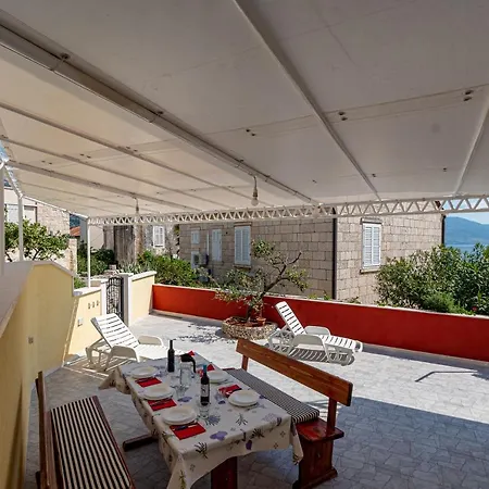 Appartement Siriscevic Korčula